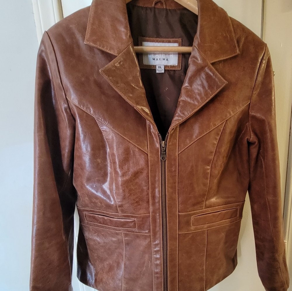 Wilson's leather ladies jacket